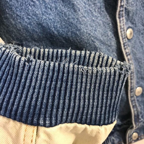 International Denim Boeing 777 Bomber 